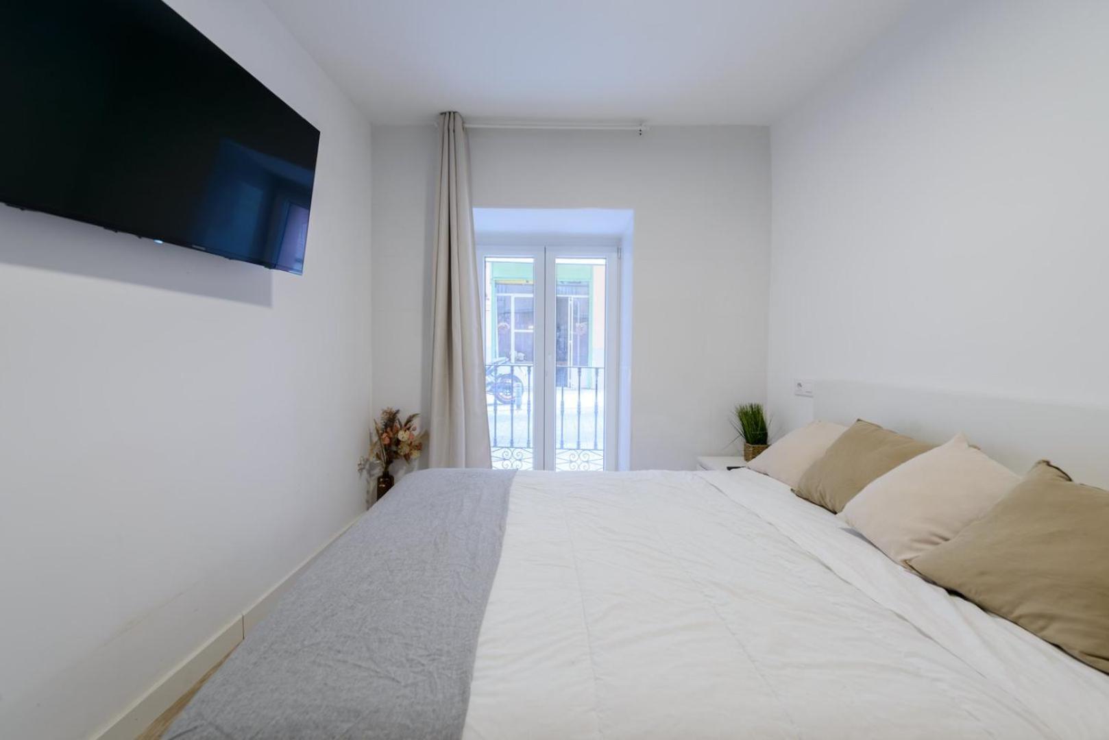 Guestready - Lindo Estudio Cerca Puerta De Toledo 马德里 外观 照片