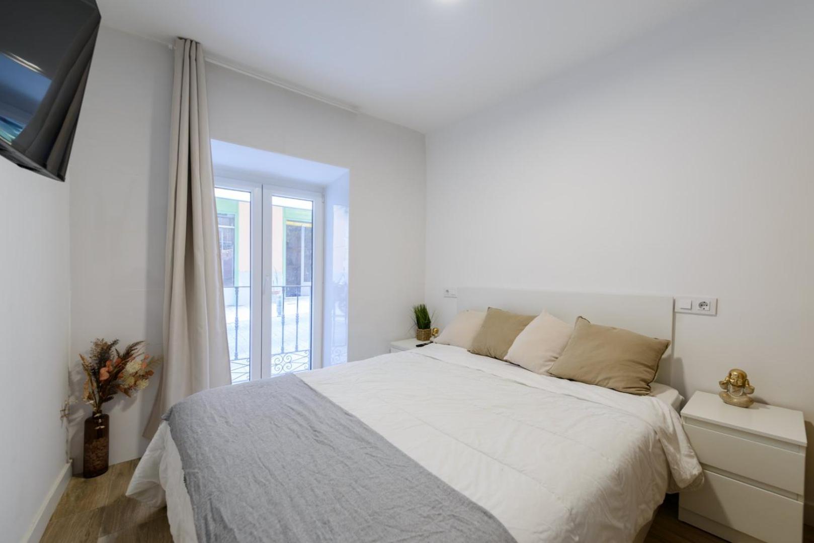 Guestready - Lindo Estudio Cerca Puerta De Toledo 马德里 外观 照片