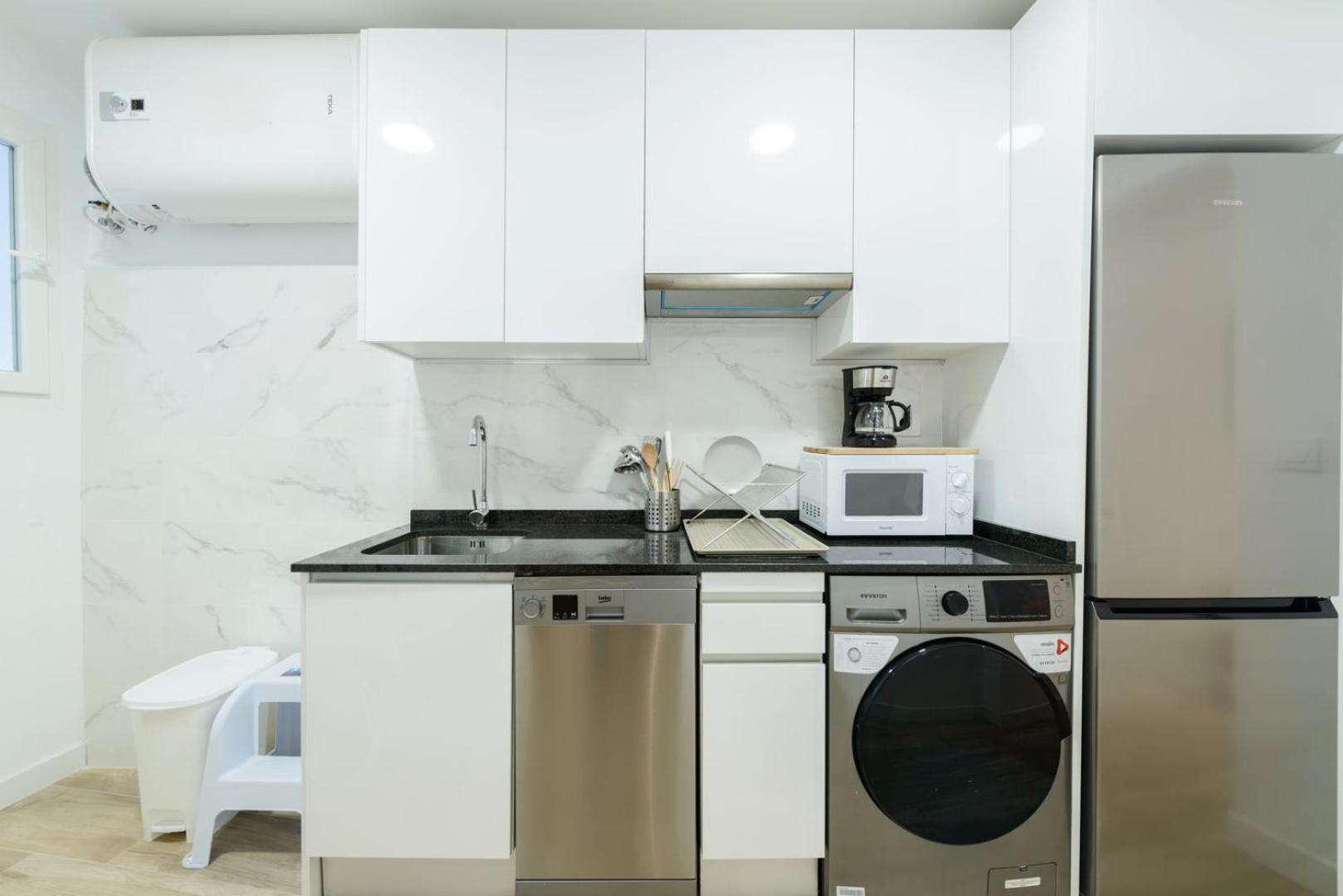 Guestready - Lindo Estudio Cerca Puerta De Toledo 马德里 外观 照片