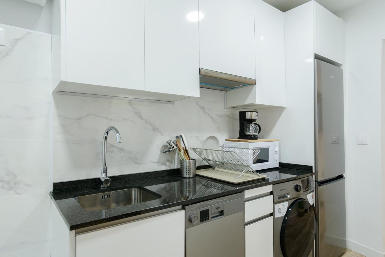 Guestready - Lindo Estudio Cerca Puerta De Toledo 马德里 外观 照片
