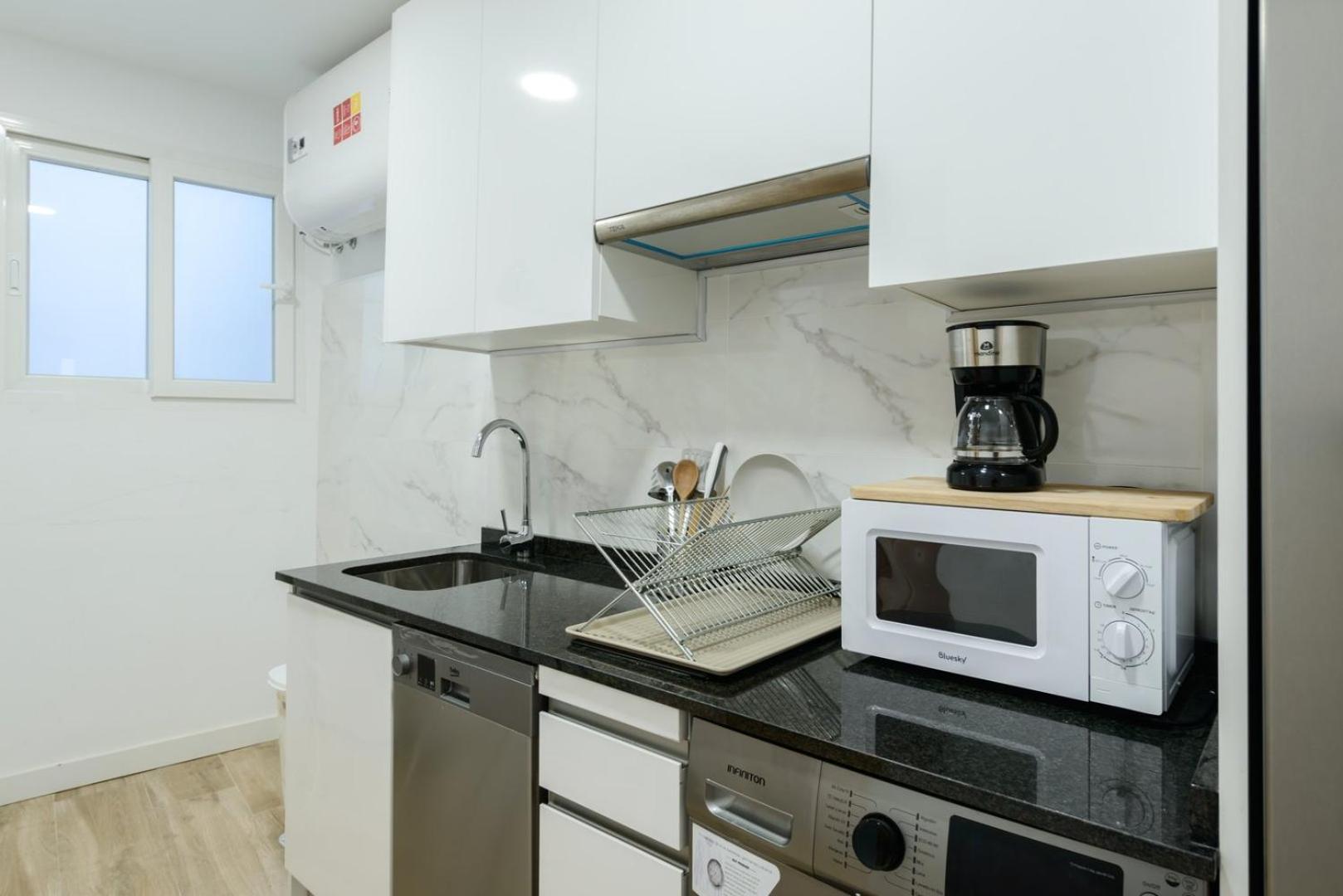 Guestready - Lindo Estudio Cerca Puerta De Toledo 马德里 外观 照片
