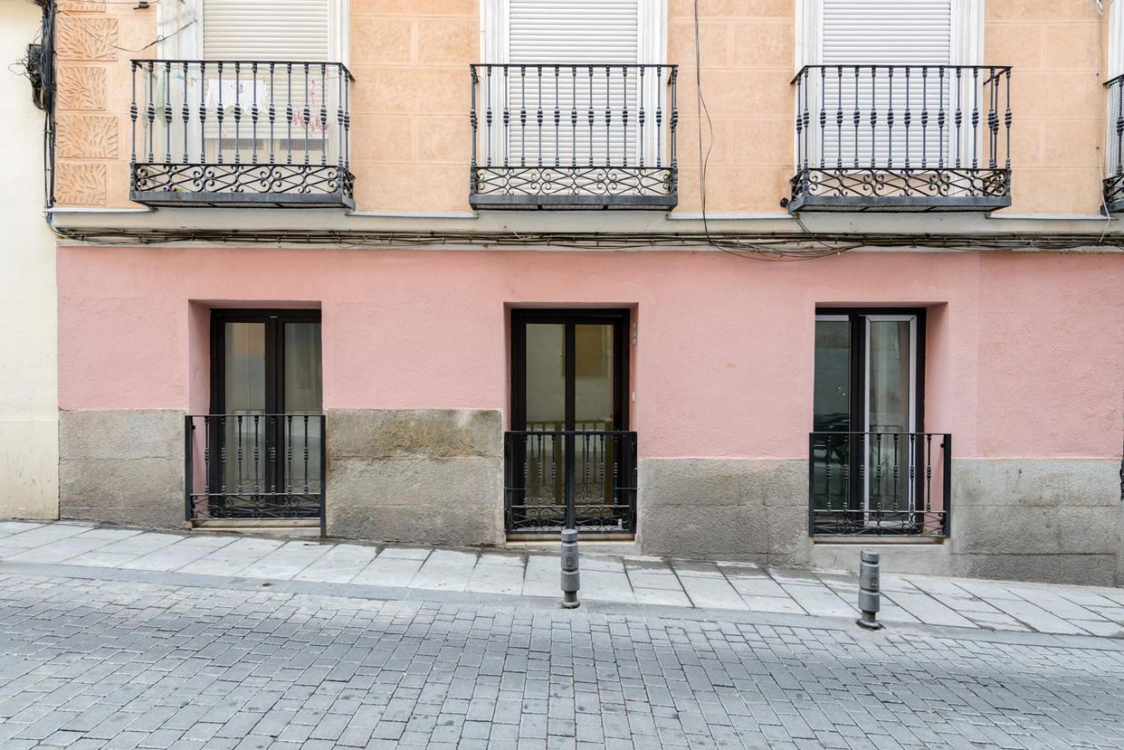 Guestready - Lindo Estudio Cerca Puerta De Toledo 马德里 外观 照片