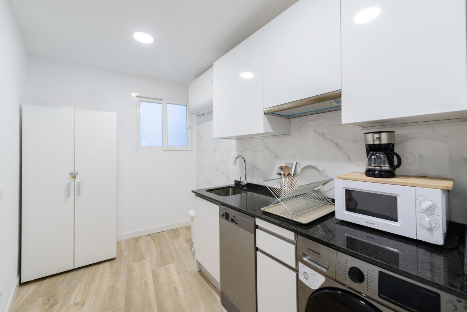 Guestready - Lindo Estudio Cerca Puerta De Toledo 马德里 外观 照片